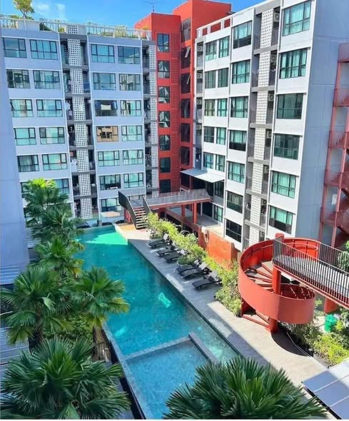 The Cube Loft Srinakarin 1BR for rent