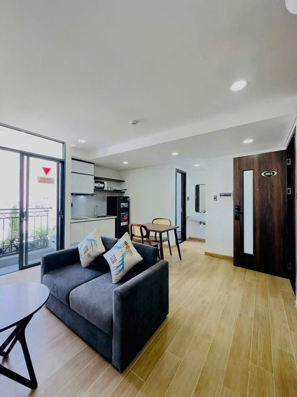 MODERN 1-BEDROOM APARTMENT – HO NGHINH | WALK TO MY KHE BEACH