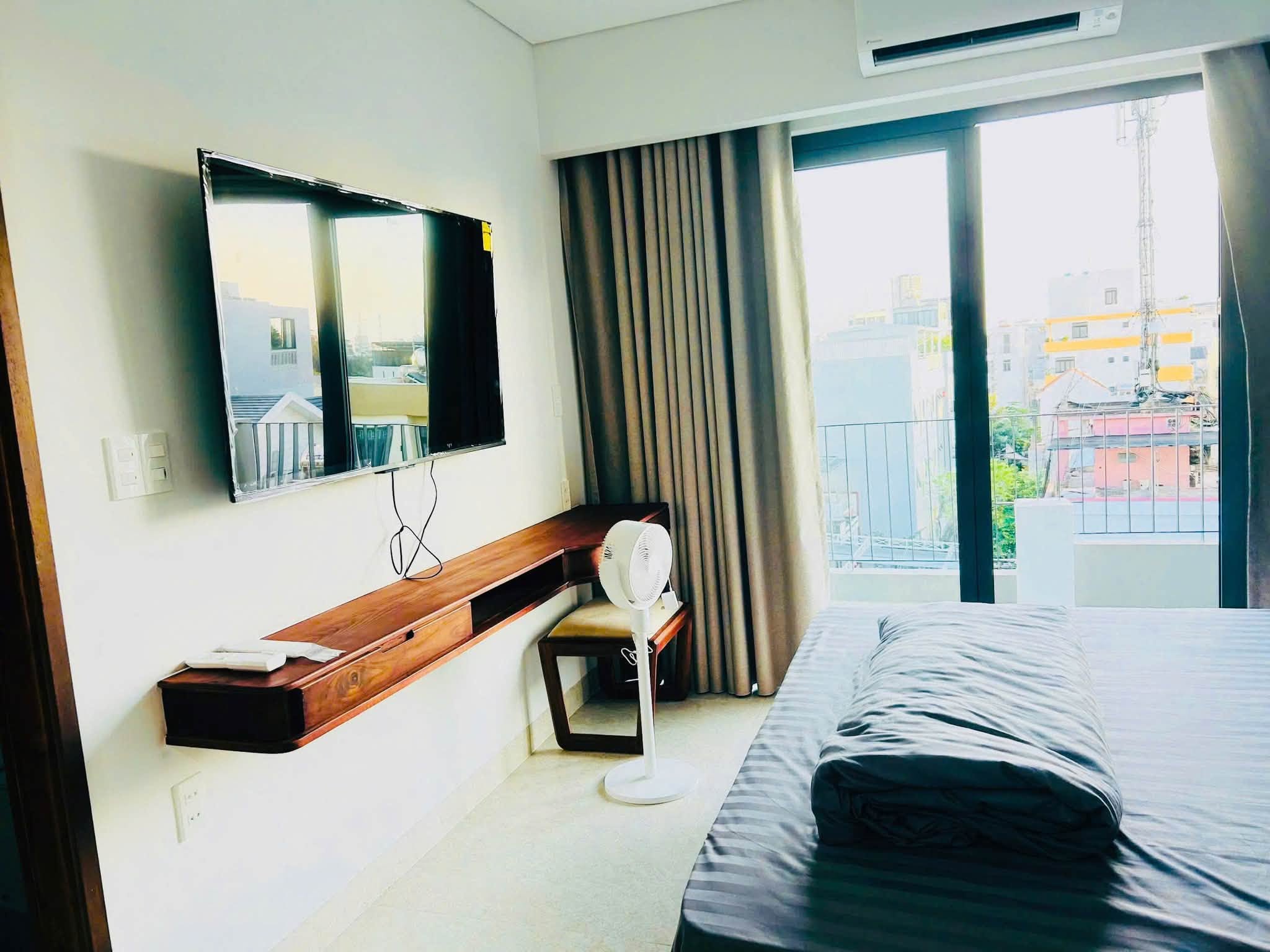 100% BRAND NEW 1-BEDROOM APARTMENT – SPECIAL LONG-TERM OFFER: ONLY 15,000,000 VND/MONTH – NGO THI SI STREET