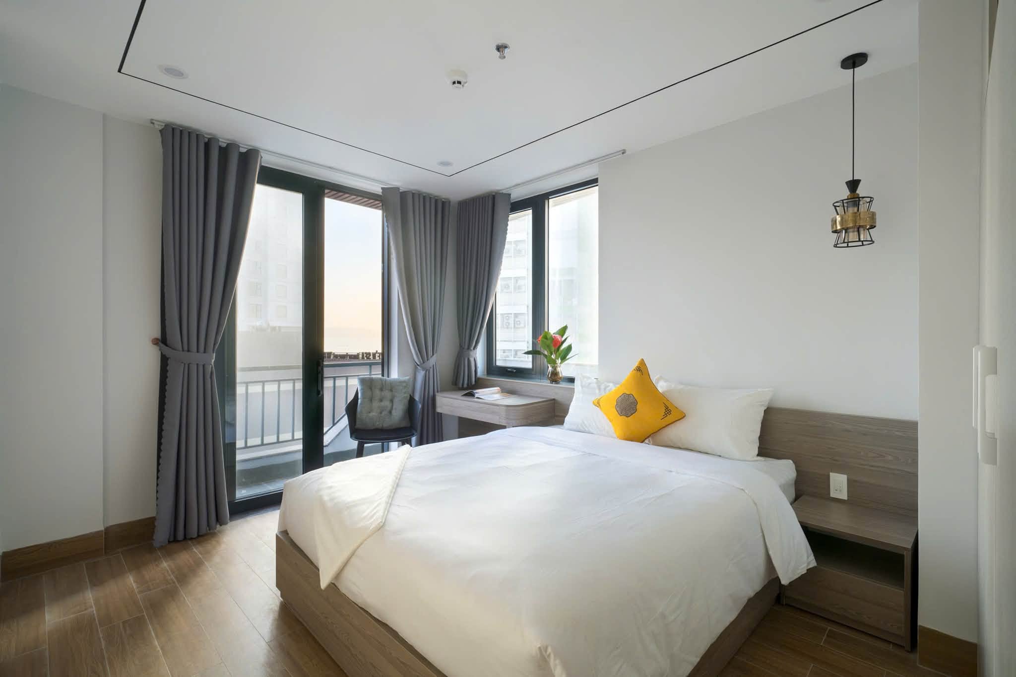 KHAI TRƯƠNG CĂN HỘ MỚI 100% – CHỈ 300M ĐẾN BIỂN MỸ KHÊ