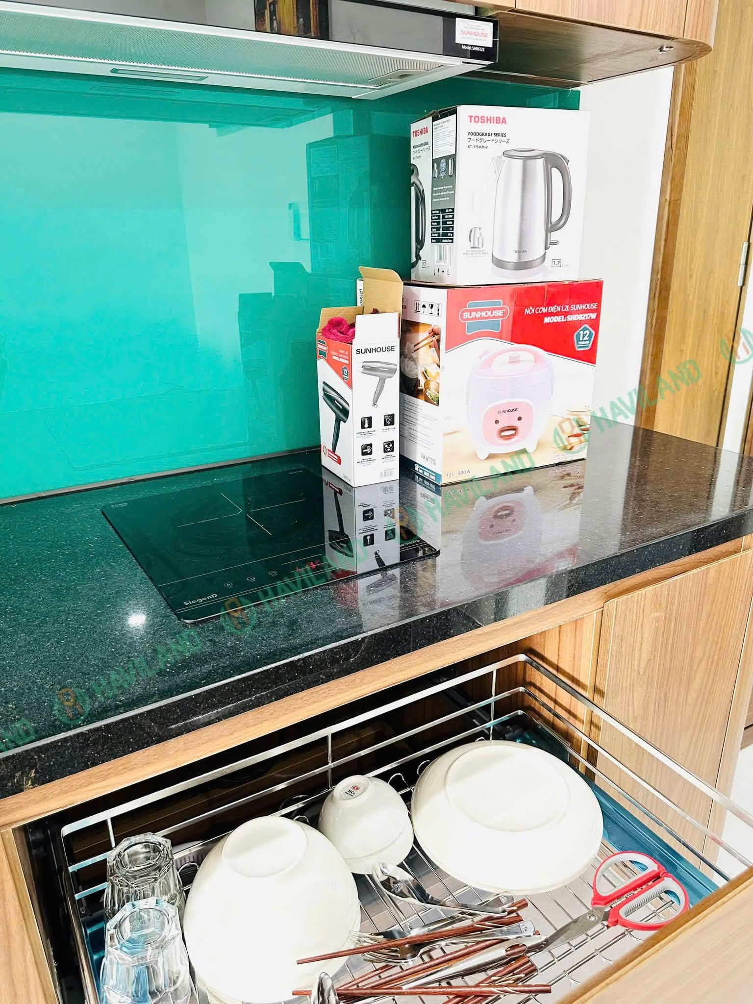 MODERN 1-BEDROOM APARTMENT – MY AN AREA