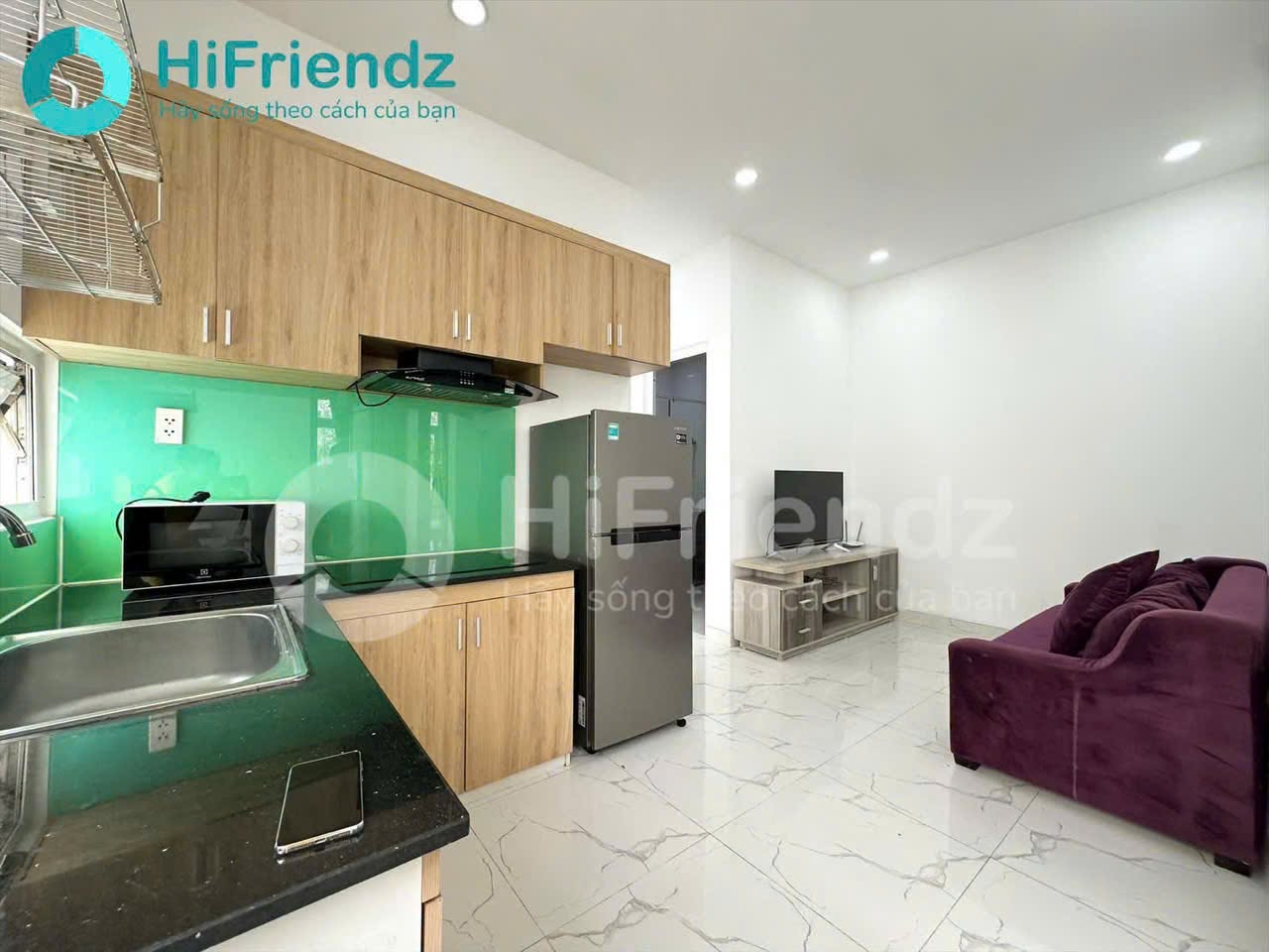 COZY 2 BEDROOM APARTMENT FOR RENT  | THAO DIEN D2