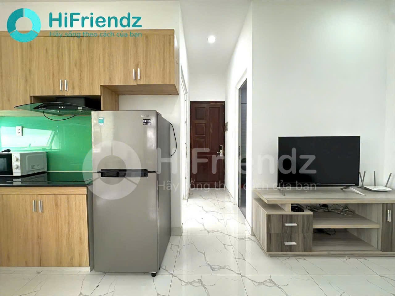 COZY 2 BEDROOM APARTMENT FOR RENT  | THAO DIEN D2