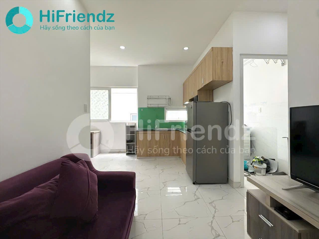 COZY 2 BEDROOM APARTMENT FOR RENT  | THAO DIEN D2