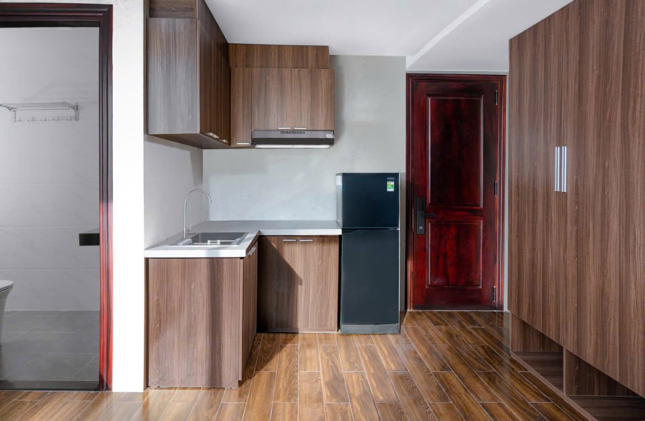 STUDIO APARTMENT FOR RENT IN SON TRA AREA