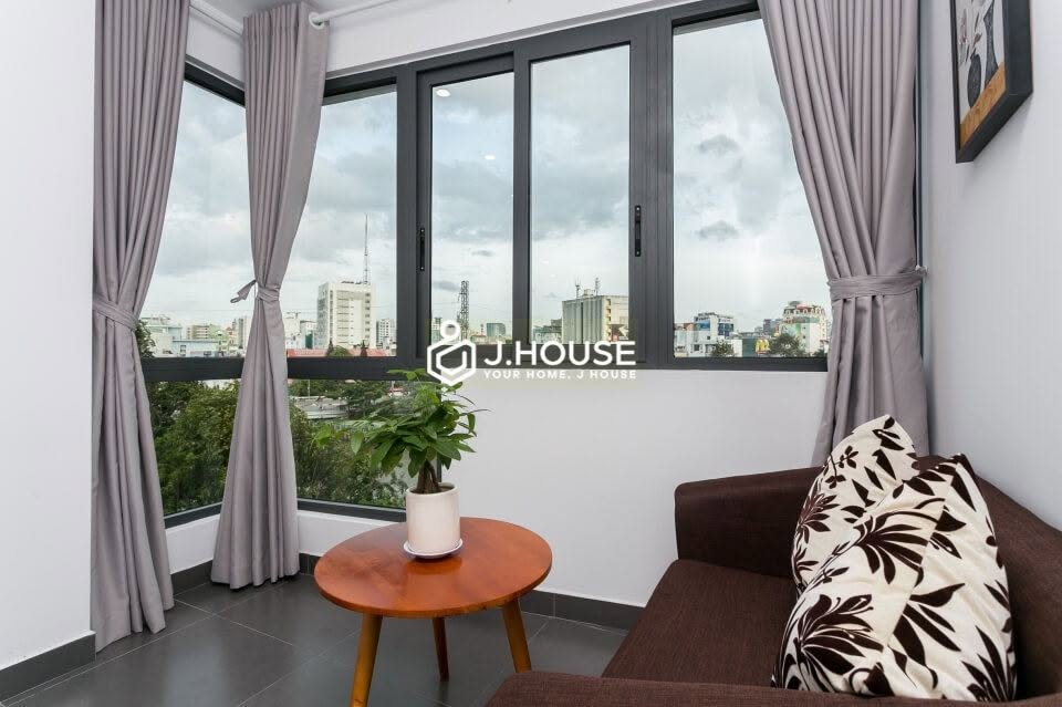 | FOR RENT | MODERN STUDIO WITH CANAL VIEW IN BINH THANH | 10 MIL/MONTH