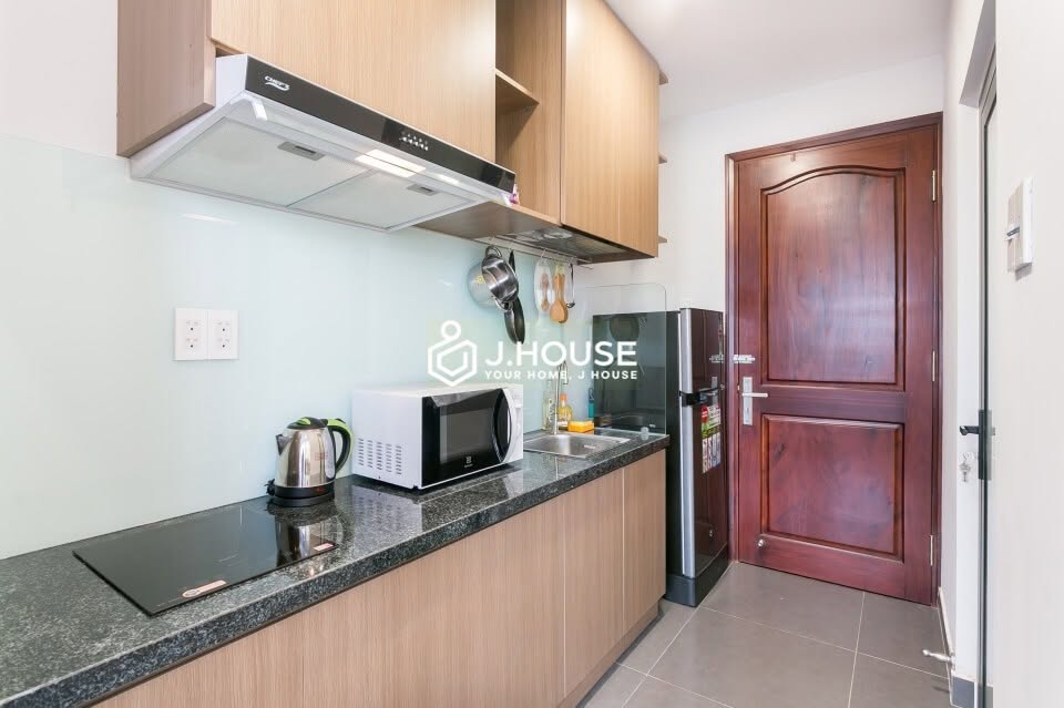 | FOR RENT | MODERN STUDIO WITH CANAL VIEW IN BINH THANH | 10 MIL/MONTH