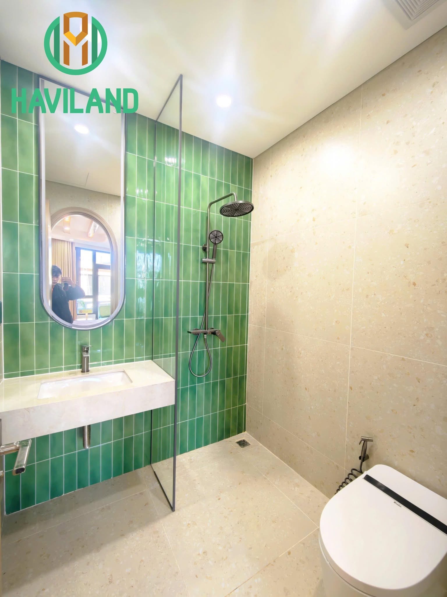 Sun-Filled Studio Apartment | Hoa Son 8, Da Nang
