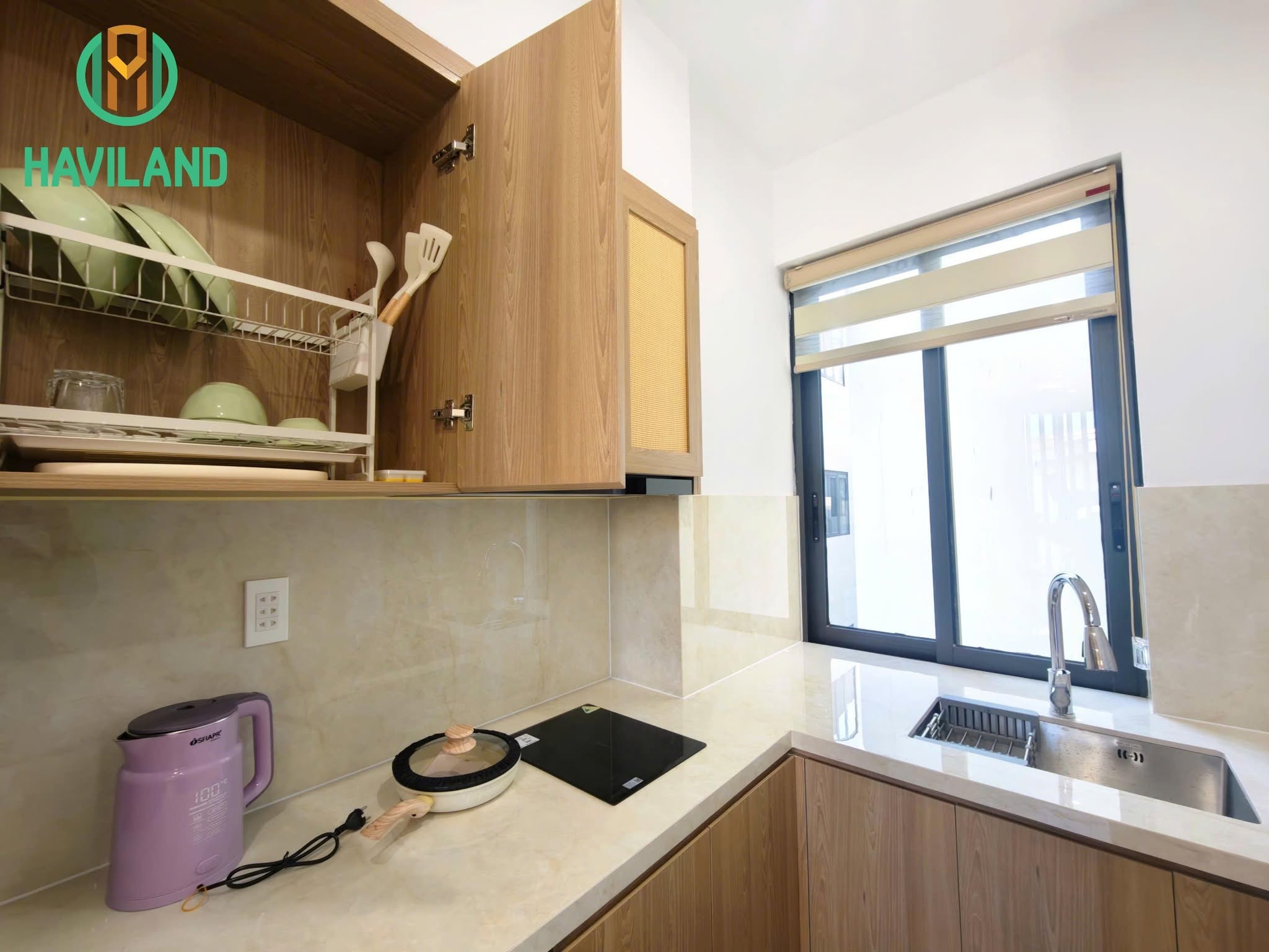 Sun-Filled Studio Apartment | Hoa Son 8, Da Nang