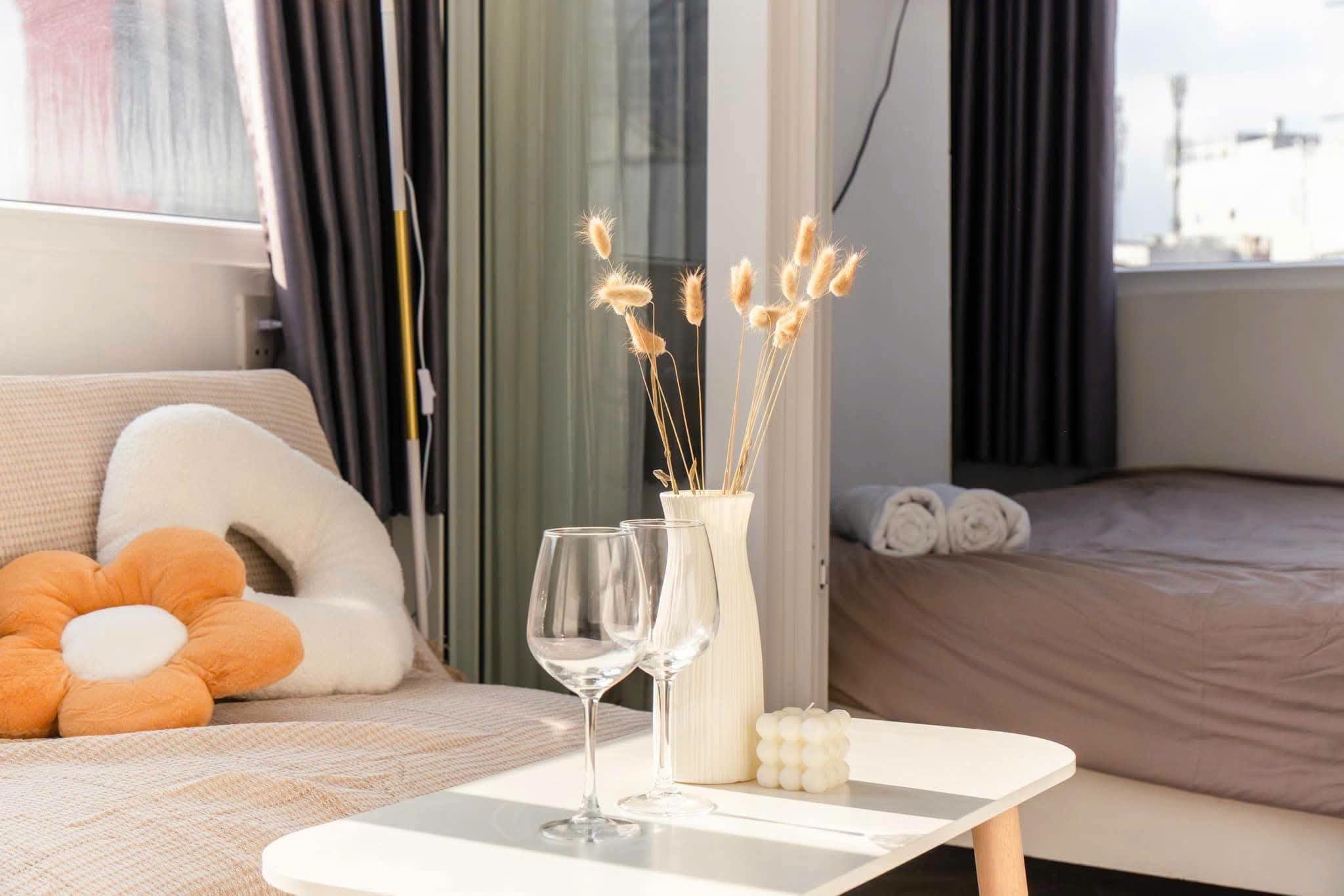 1 bedroom district 1 $288/month near Metro Ben Thanh, long-short term