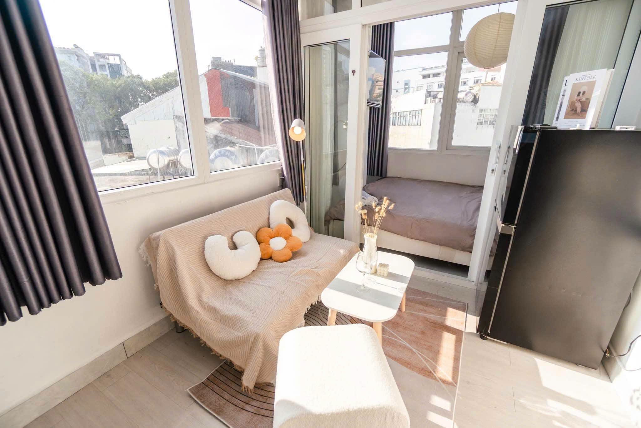 1 bedroom district 1 $288/month near Metro Ben Thanh, long-short term