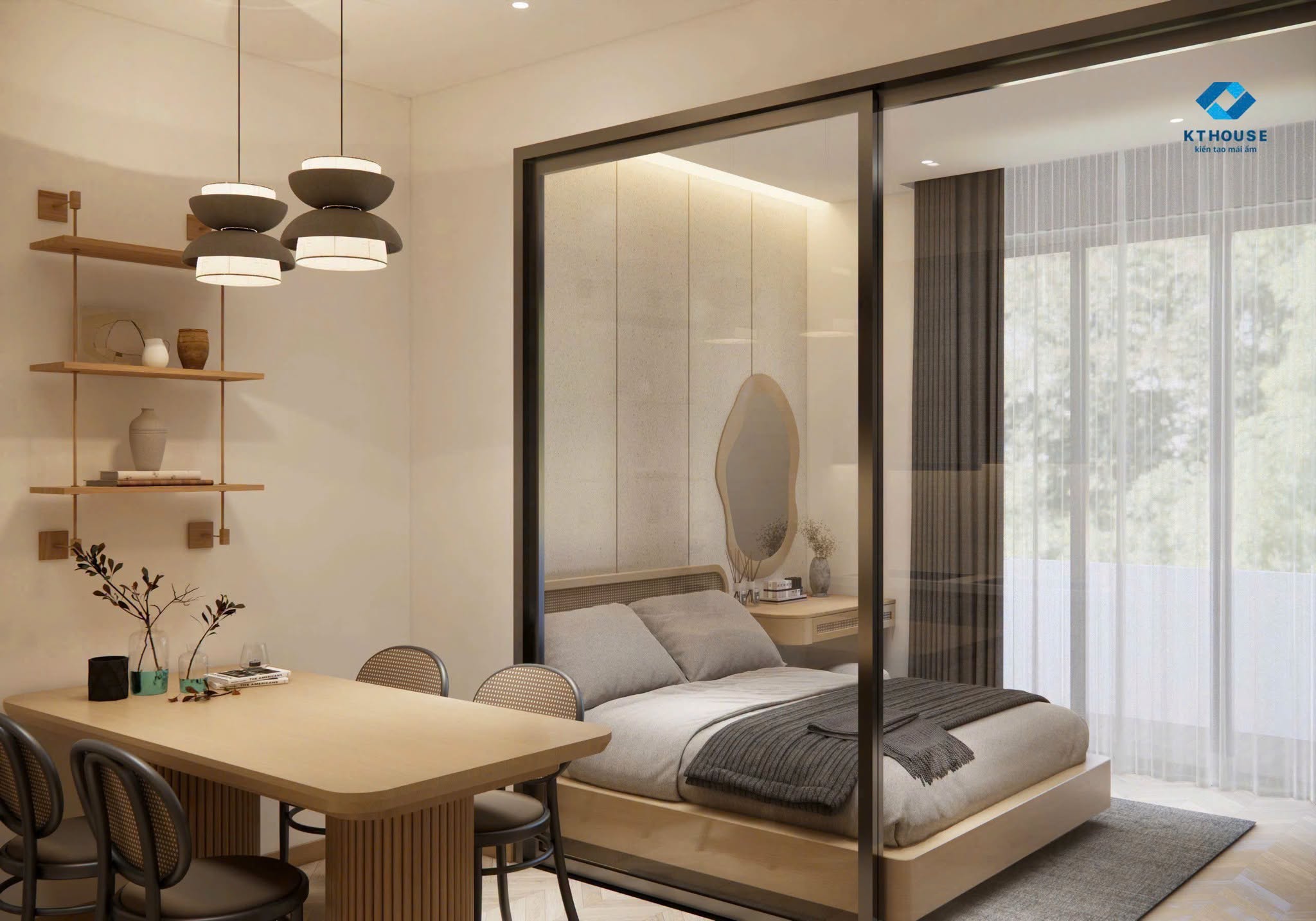 BRAND-NEW 1-BEDROOM APARTMENT | ROOFTOP POOL | RIVER VIEW