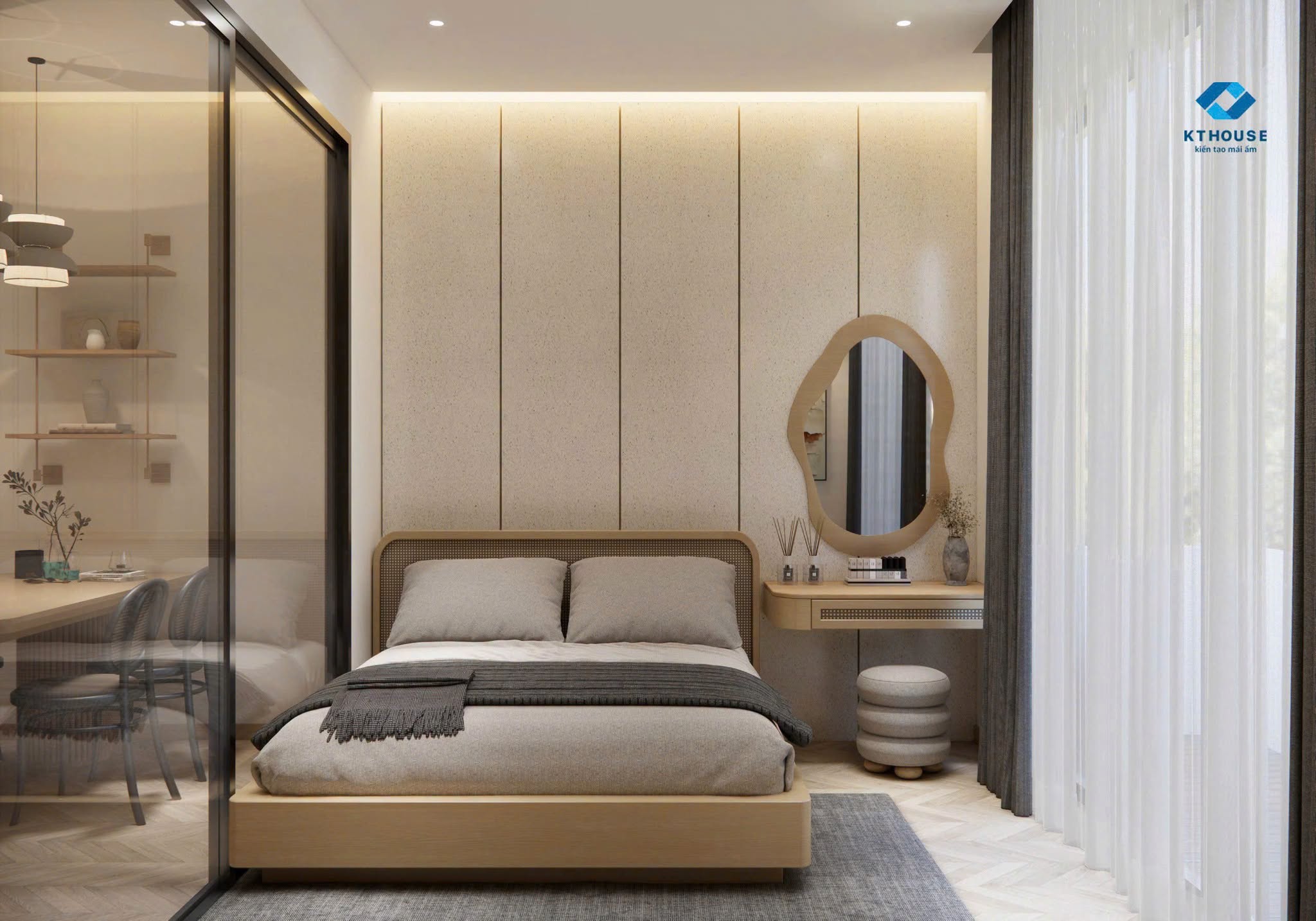 BRAND-NEW 1-BEDROOM APARTMENT | ROOFTOP POOL | RIVER VIEW