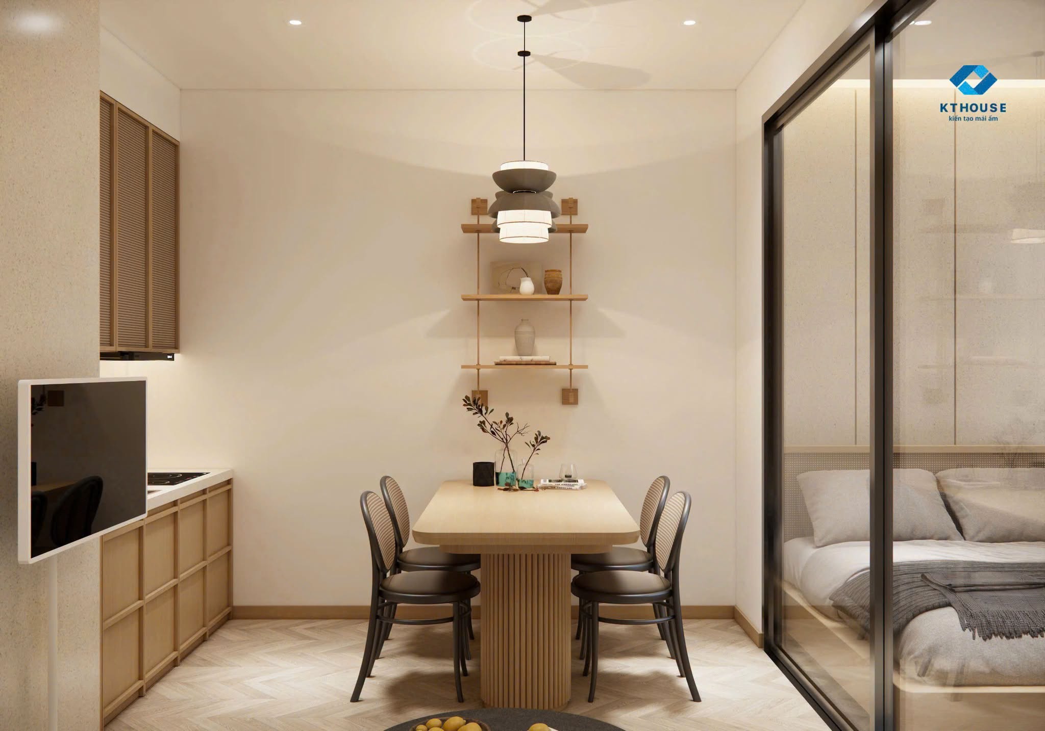 BRAND-NEW 1-BEDROOM APARTMENT | ROOFTOP POOL | RIVER VIEW