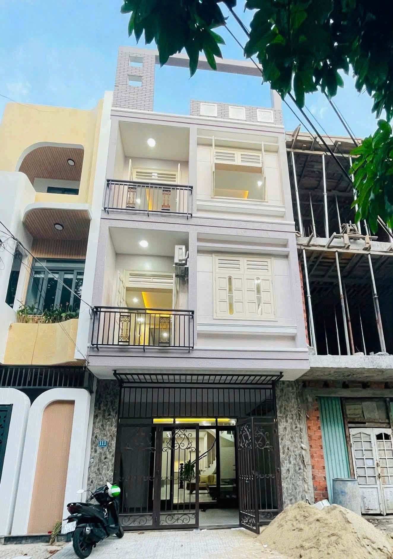 3-Storey House for Rent | Le Van Thinh, Thanh Khe
