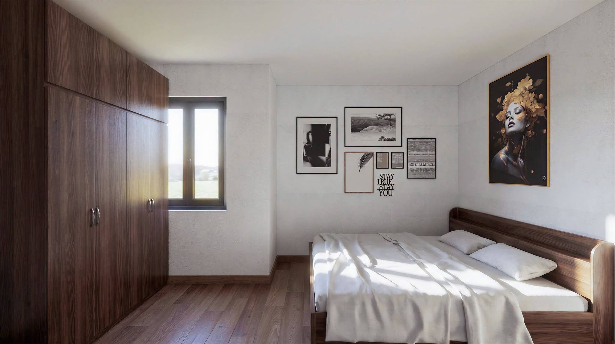 1 bedroom 12.5M vnd/month ~ $477/mo district 3 near Ben Thanh district 1, district 10