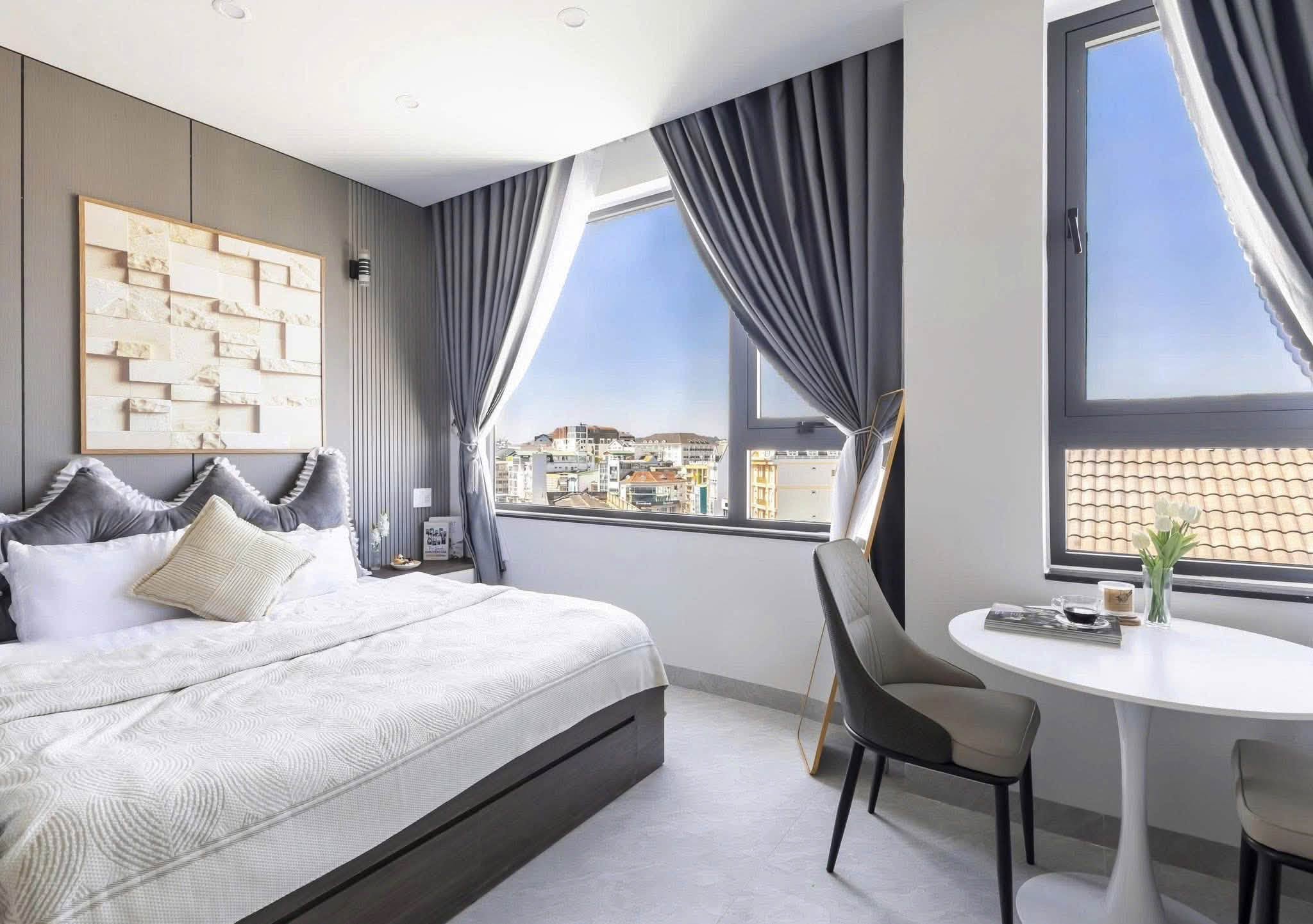 FULLY FURNISHED 1-BEDROOM APARTMENT FOR RENT – 300M FROM DALAT MARKET