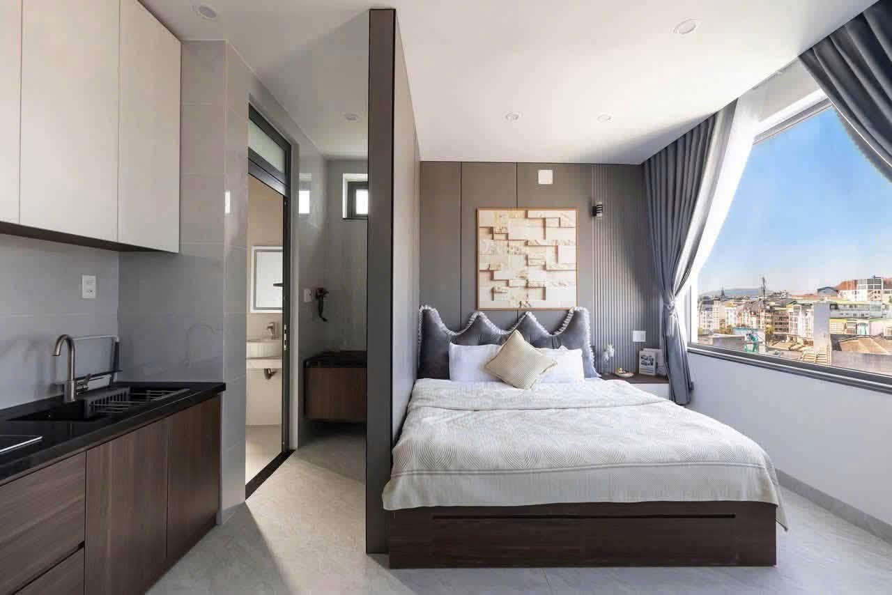 FULLY FURNISHED 1-BEDROOM APARTMENT FOR RENT – 300M FROM DALAT MARKET