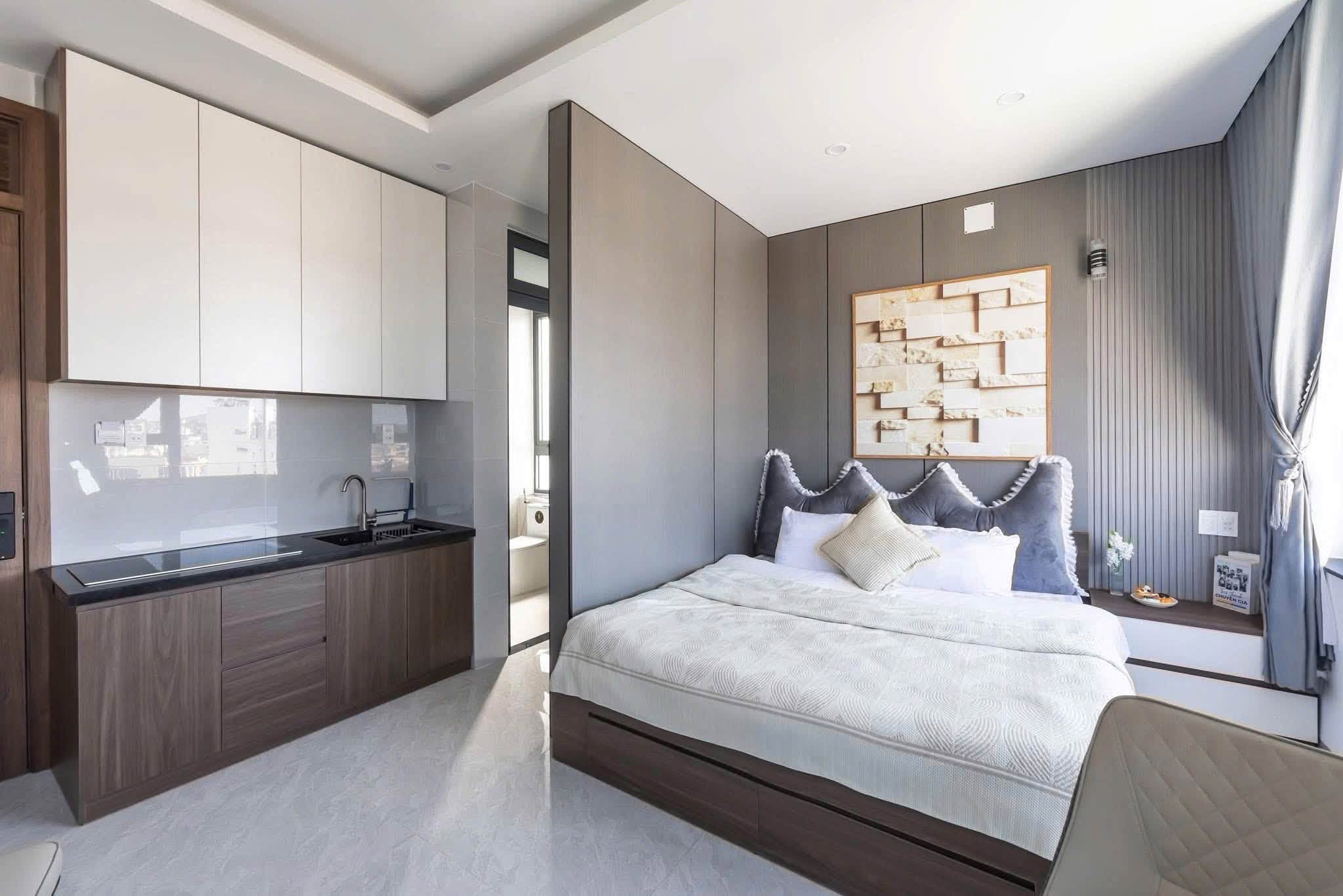 FULLY FURNISHED 1-BEDROOM APARTMENT FOR RENT – 300M FROM DALAT MARKET