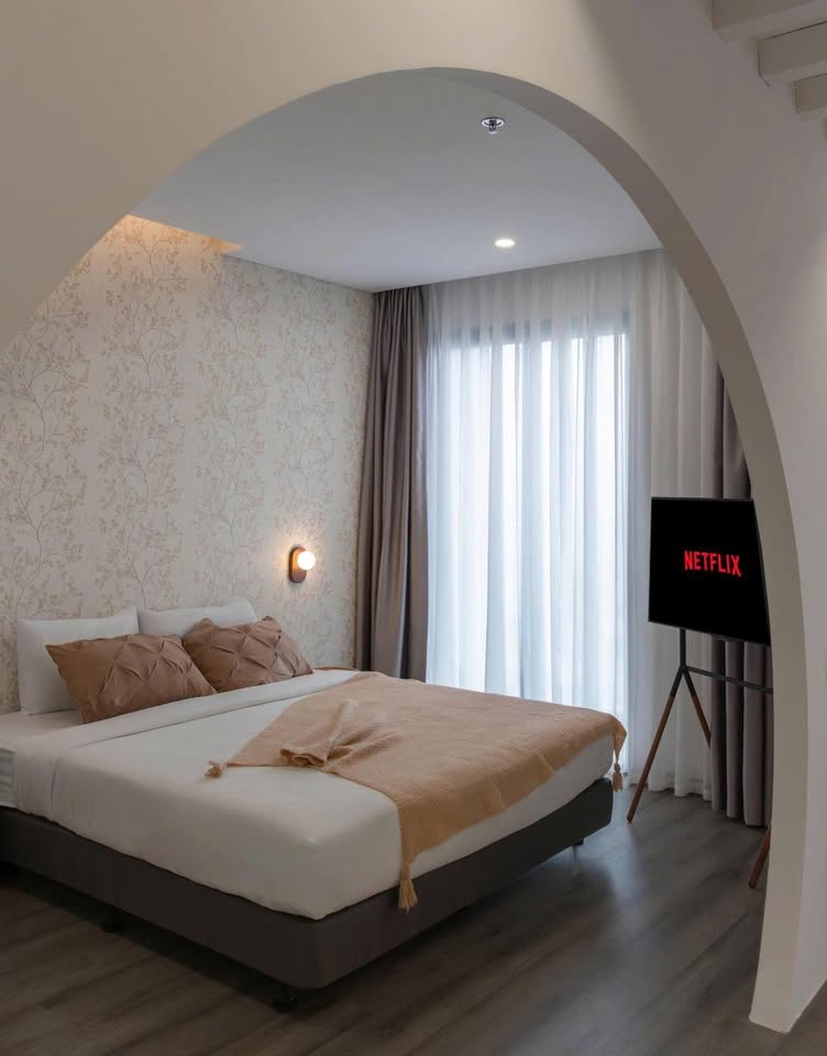 CĂN HỘ STUDIO CẠNH BIỂN MỚI CÓ BAN CÔNG TTTP