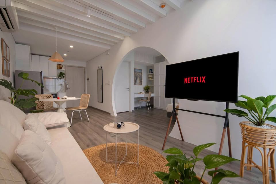 CĂN HỘ STUDIO CẠNH BIỂN MỚI CÓ BAN CÔNG TTTP