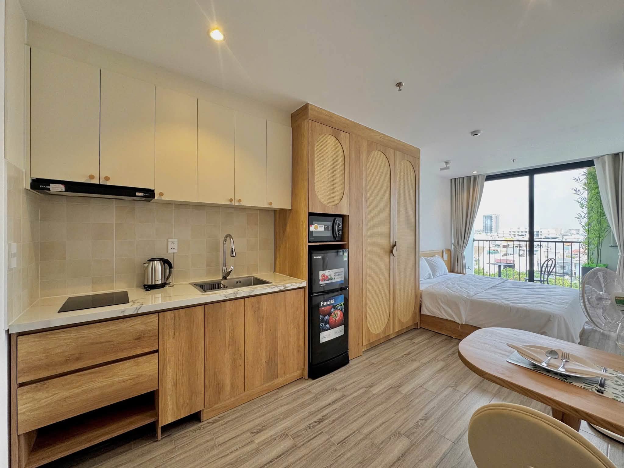 NEW 100% APARTMENT | HAI CHAU DISTRICT | Y LAN NGUYEN PHI STREET