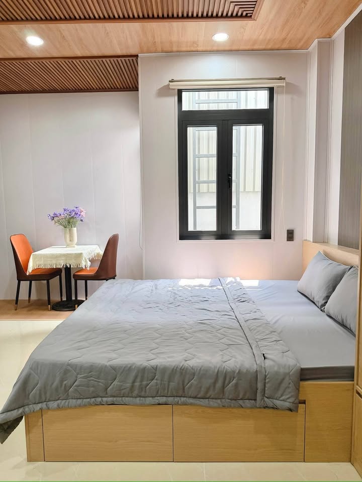 BRAND NEW STUDIO APARTMENT WITH PRIVATE WASHING MACHINE - HOANG SA, DISTRICT 3