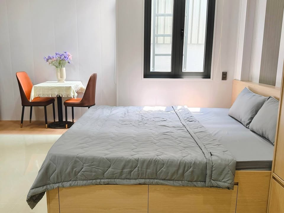 BRAND NEW STUDIO APARTMENT WITH PRIVATE WASHING MACHINE - HOANG SA, DISTRICT 3