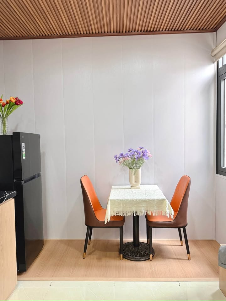 BRAND NEW STUDIO APARTMENT WITH PRIVATE WASHING MACHINE - HOANG SA, DISTRICT 3