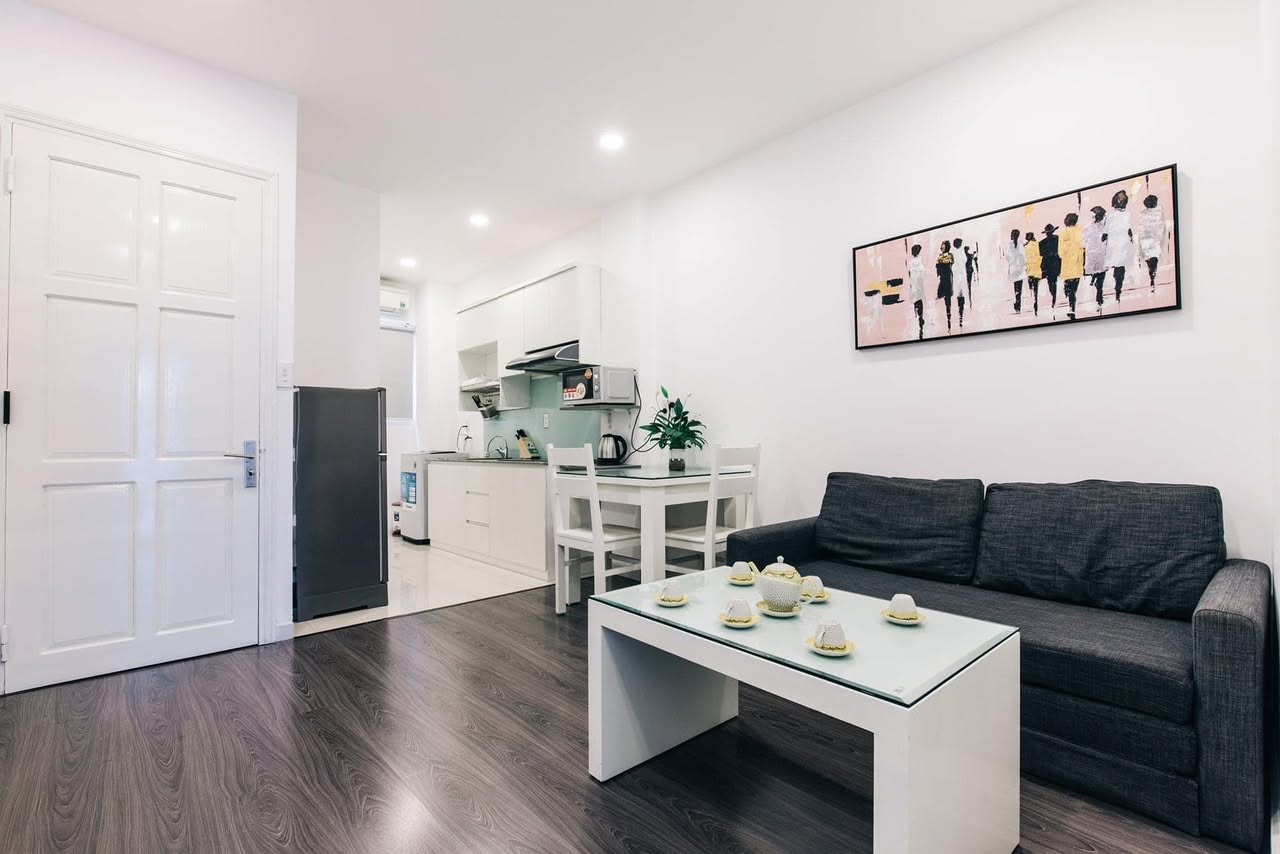 1-Bedroom Apartment in An Thuong Area – Just 300m from the Beach