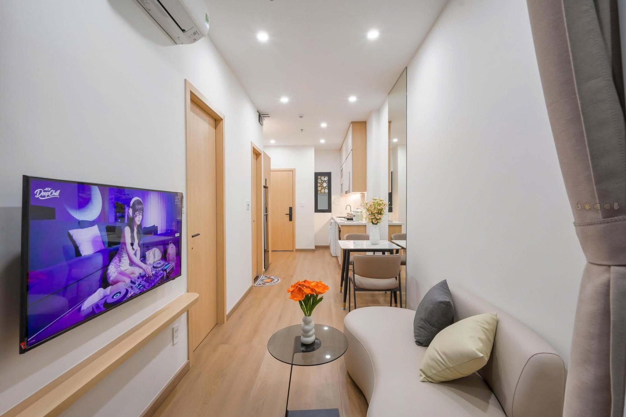 CĂN HỘ 1PN MỸ AN 7 - NỘI THẤT XỊN, VỊ TRÍ ĐẸP