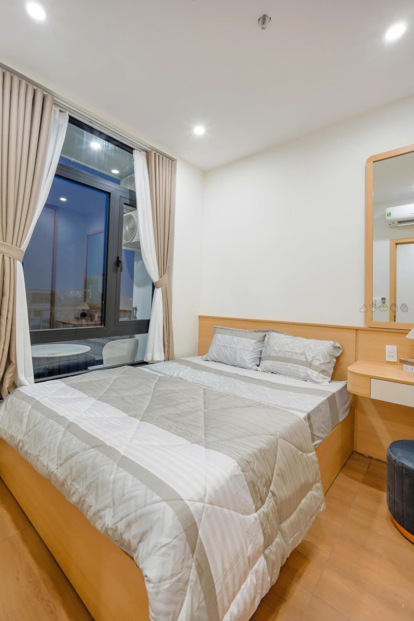 CĂN HỘ 1PN MỸ AN 7 - NỘI THẤT XỊN, VỊ TRÍ ĐẸP