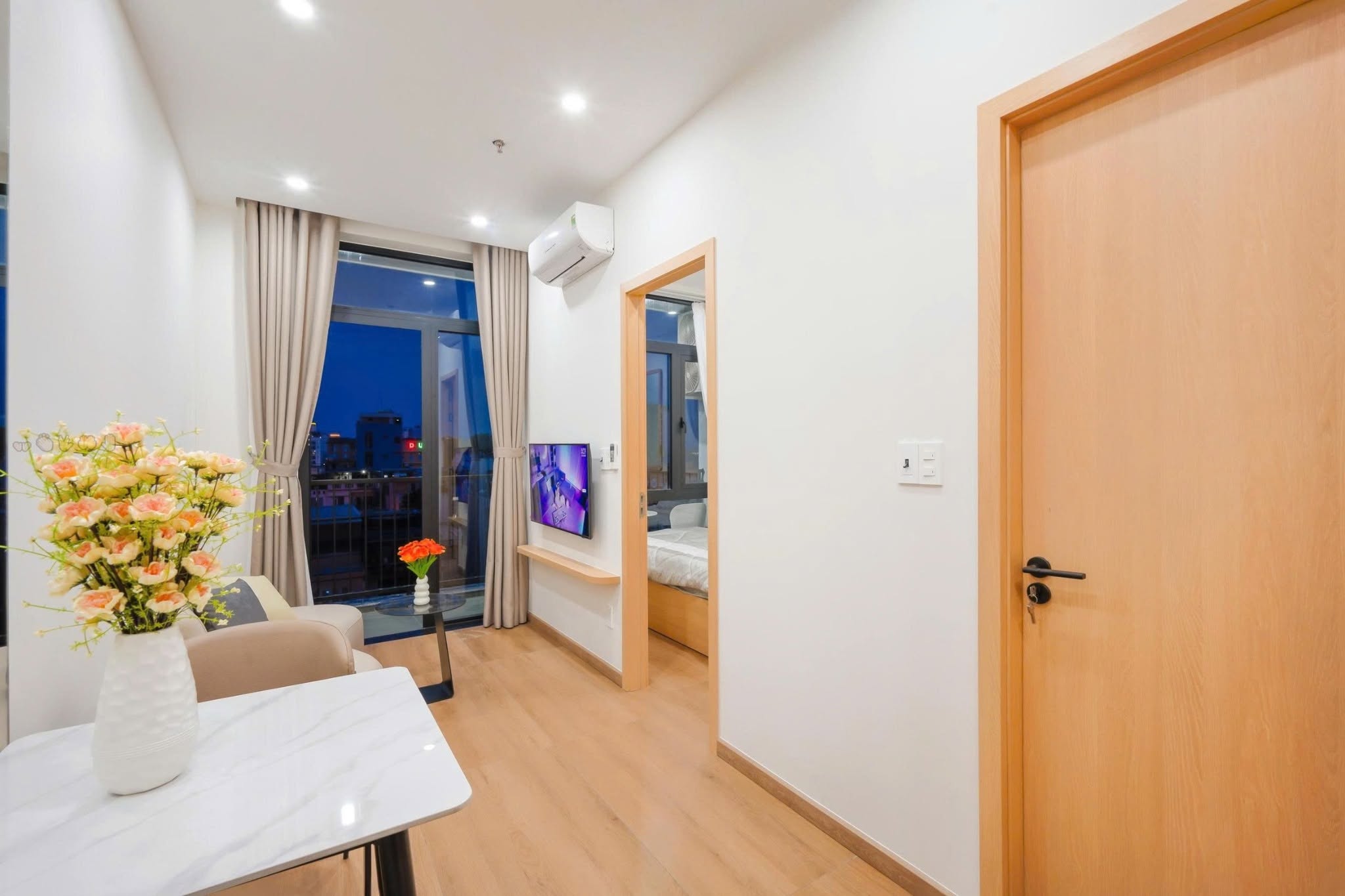 CĂN HỘ 1PN MỸ AN 7 - NỘI THẤT XỊN, VỊ TRÍ ĐẸP