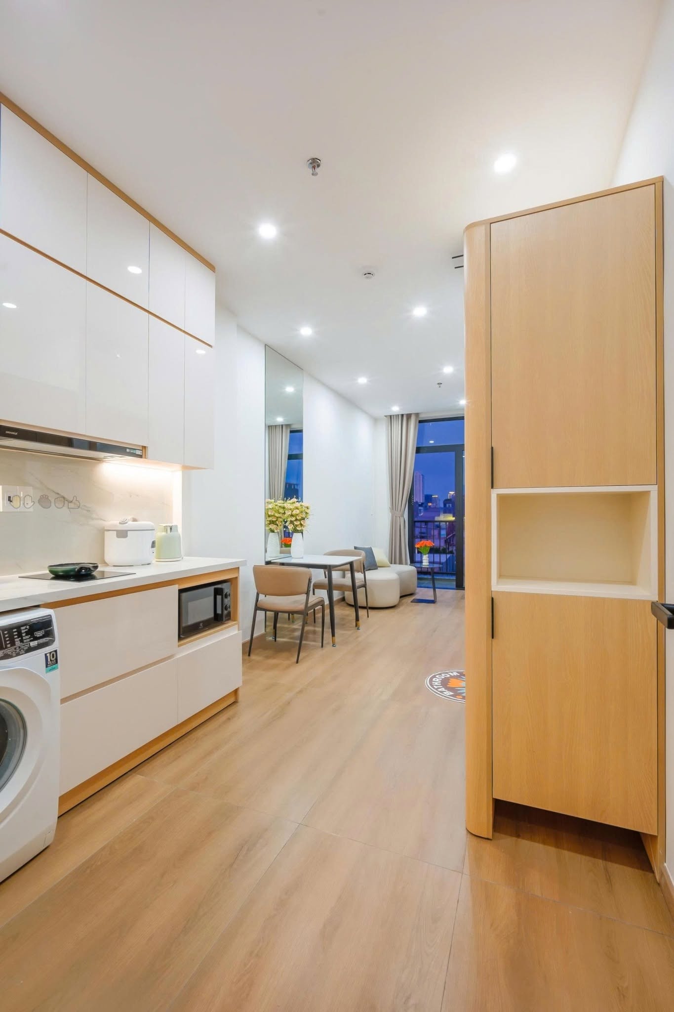 CĂN HỘ 1PN MỸ AN 7 - NỘI THẤT XỊN, VỊ TRÍ ĐẸP