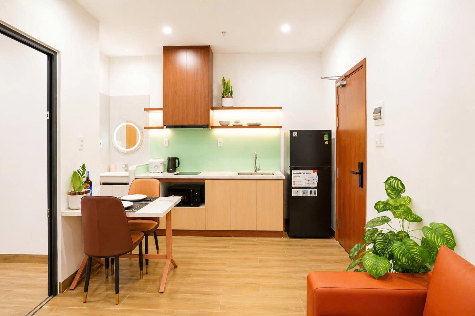Modern 1-Bedroom Apartment – From 12,000,000 VND/month