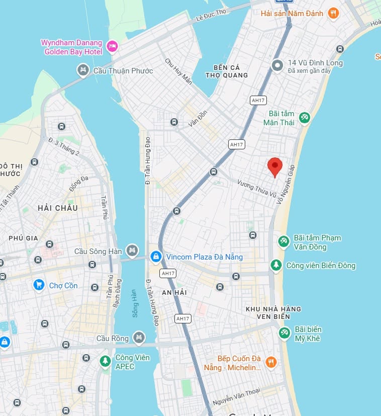 Modern 1-Bedroom Apartment – From 12,000,000 VND/month
