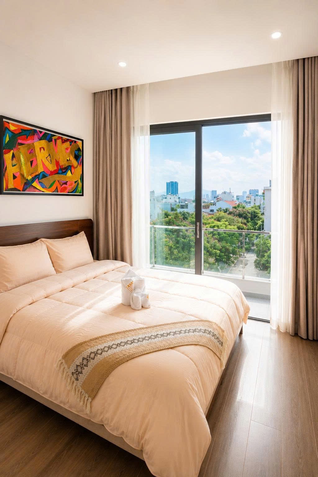 Modern 1-Bedroom Apartment – From 12,000,000 VND/month