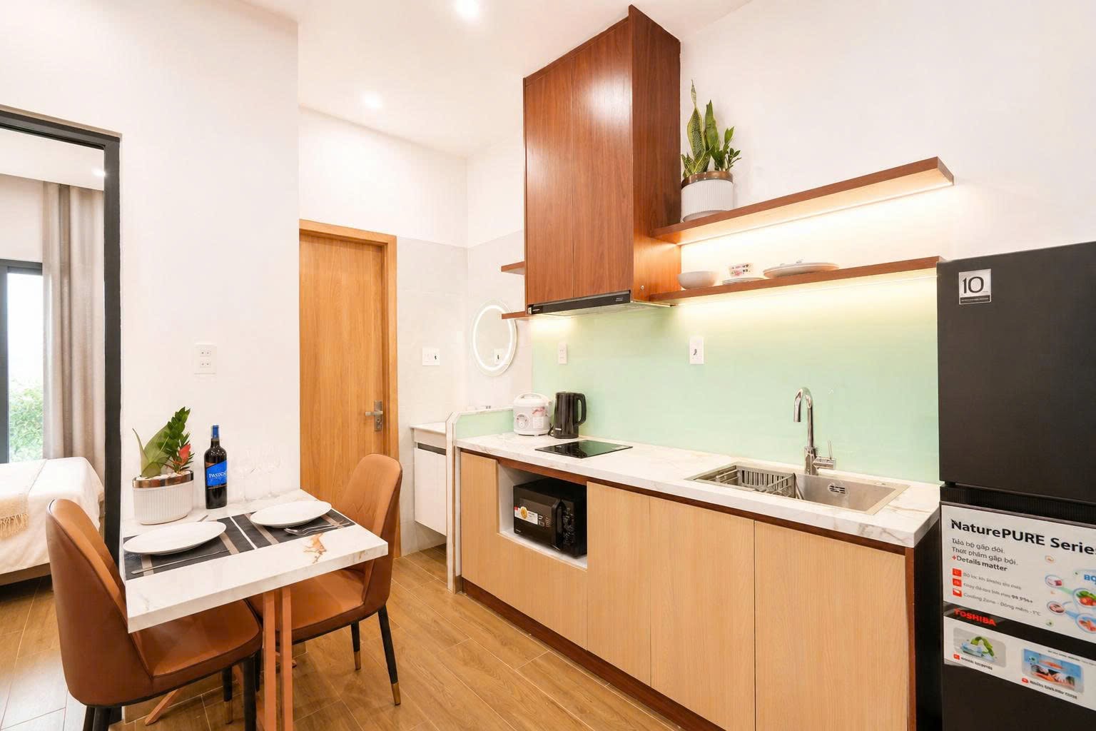 Modern 1-Bedroom Apartment – From 12,000,000 VND/month