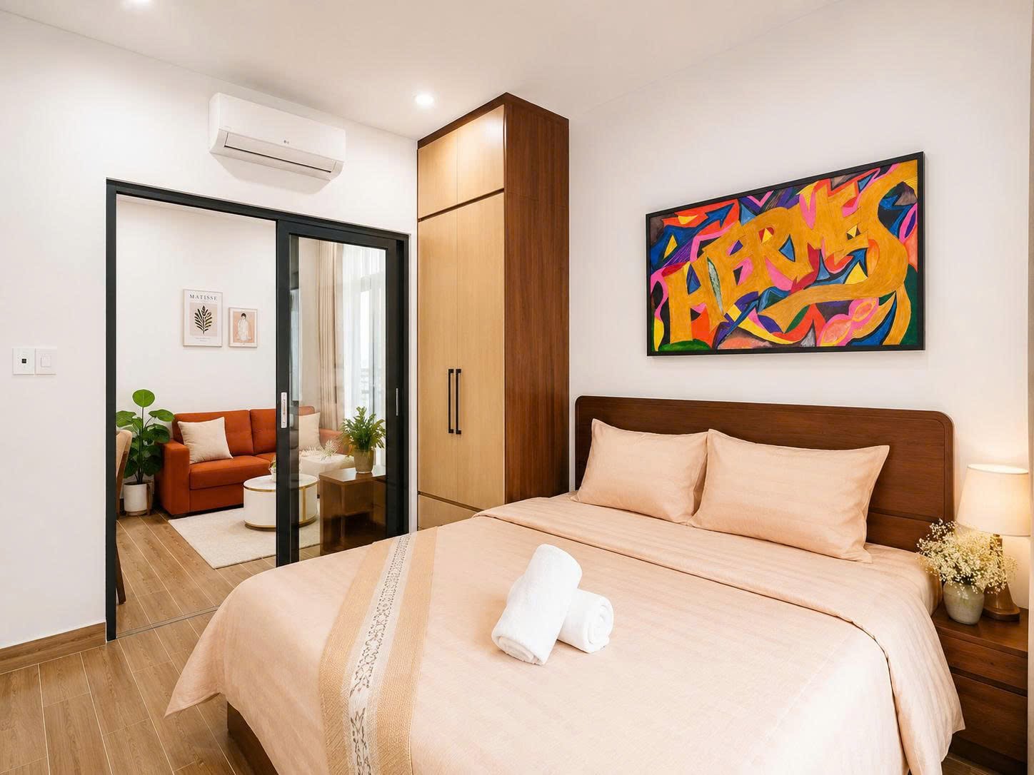 Modern 1-Bedroom Apartment – From 12,000,000 VND/month
