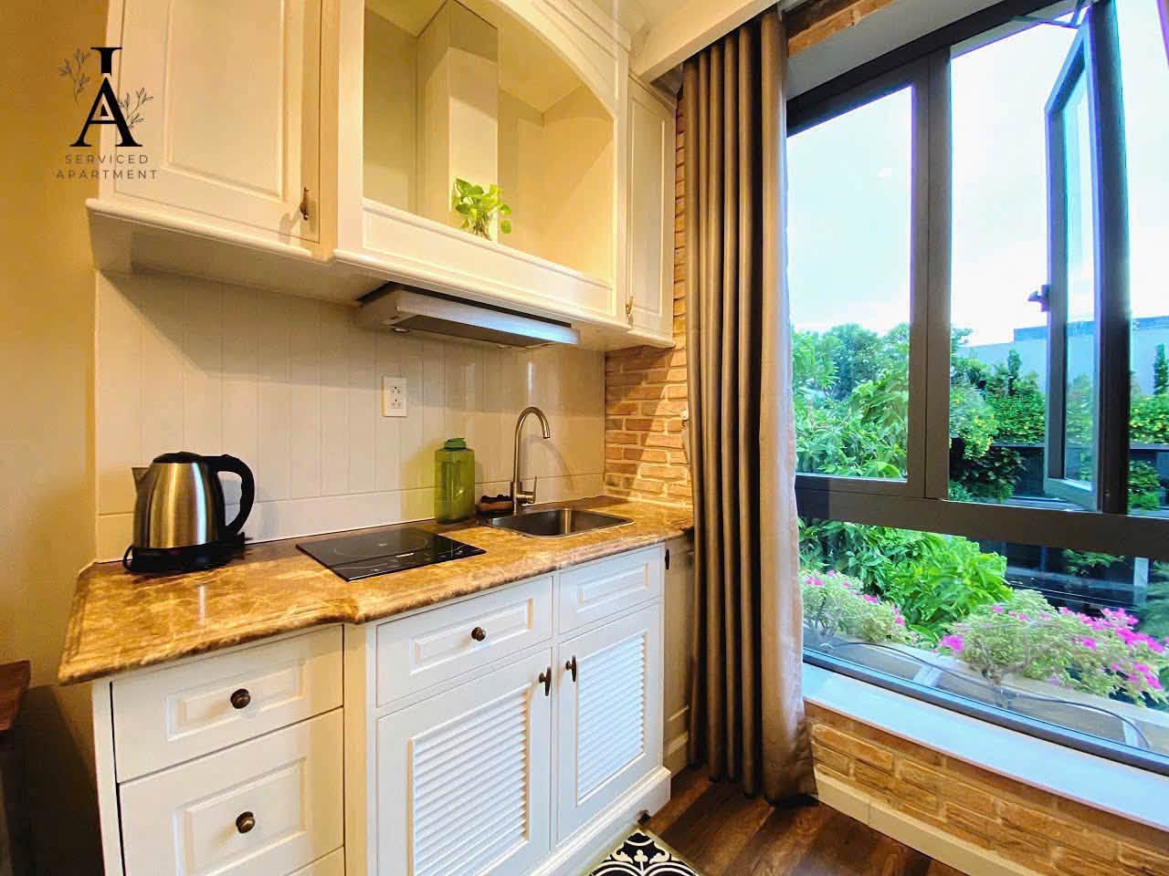 1BEDROOM WITH NICE VIEW | QUIET PLACE | FULLY FURNISHED | NEAR MAI CHI THO D2