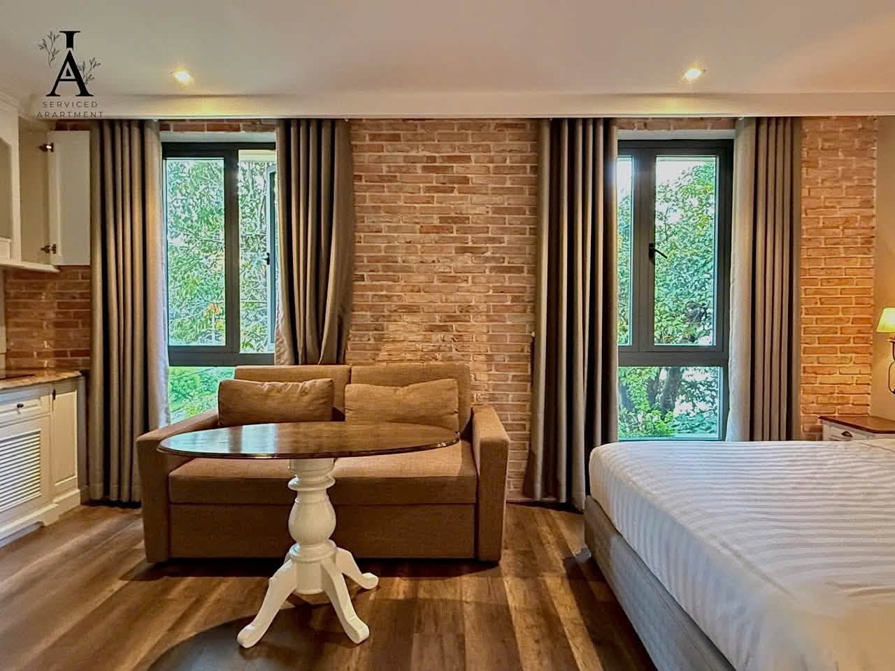 1BEDROOM WITH NICE VIEW | QUIET PLACE | FULLY FURNISHED | NEAR MAI CHI THO D2