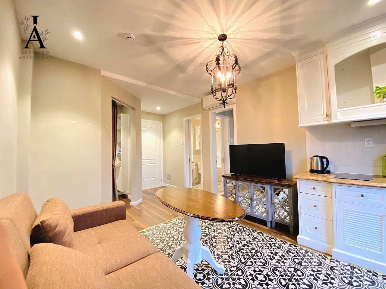 1BEDROOM WITH NICE VIEW | QUIET PLACE | FULLY FURNISHED | NEAR MAI CHI THO D2