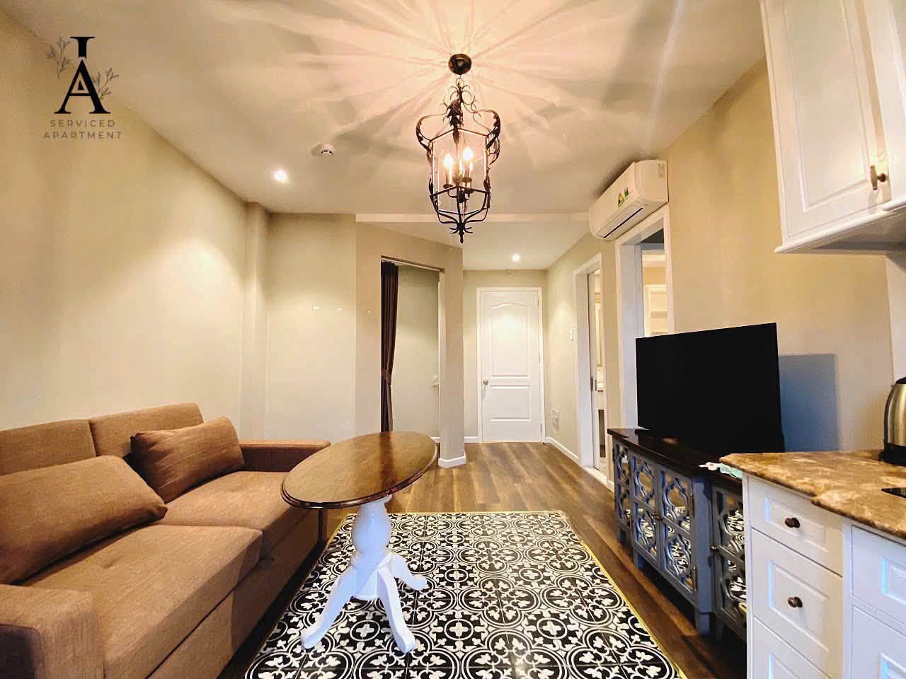 1BEDROOM WITH NICE VIEW | QUIET PLACE | FULLY FURNISHED | NEAR MAI CHI THO D2