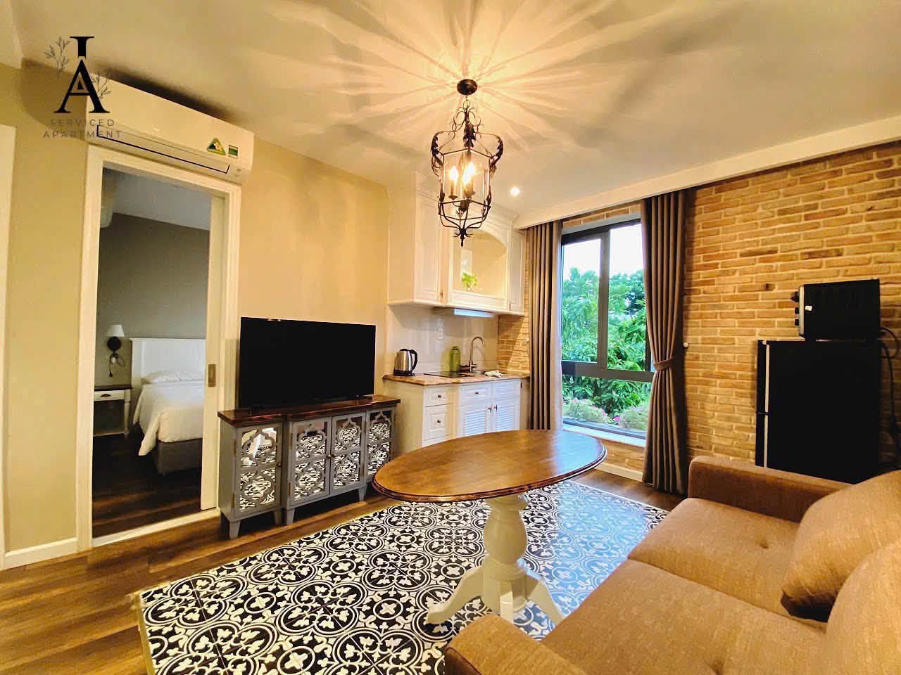 1BEDROOM WITH NICE VIEW | QUIET PLACE | FULLY FURNISHED | NEAR MAI CHI THO D2