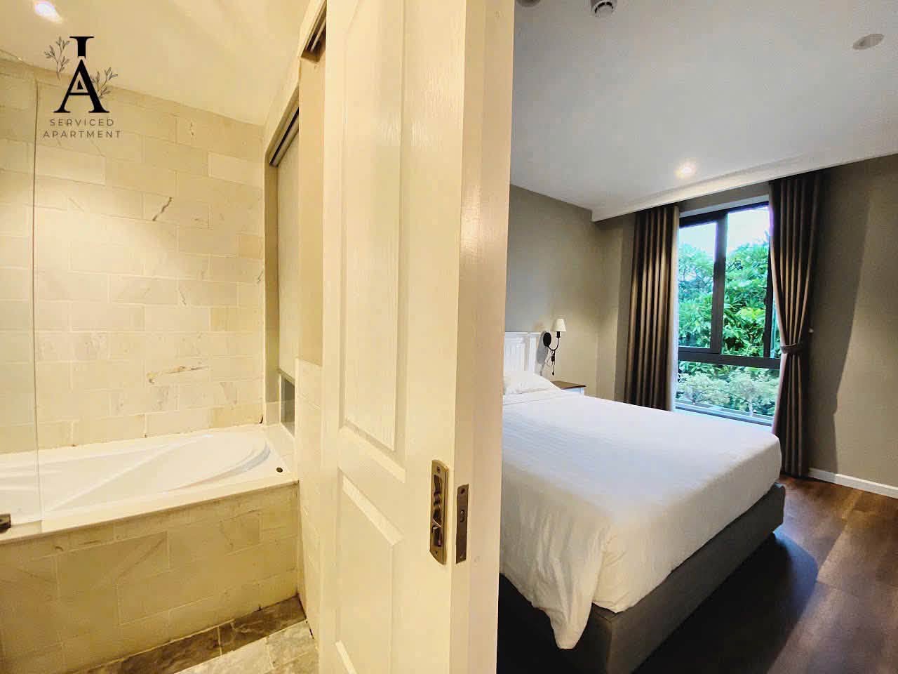 1BEDROOM WITH NICE VIEW | QUIET PLACE | FULLY FURNISHED | NEAR MAI CHI THO D2