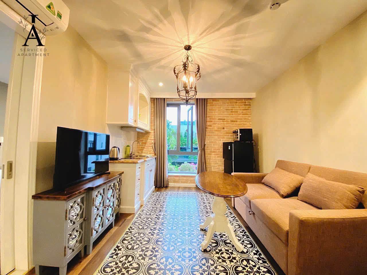 1BEDROOM WITH NICE VIEW | QUIET PLACE | FULLY FURNISHED | NEAR MAI CHI THO D2