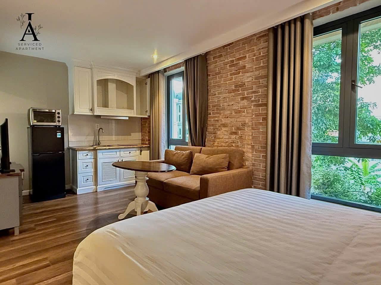 1BEDROOM WITH NICE VIEW | QUIET PLACE | FULLY FURNISHED | NEAR MAI CHI THO D2