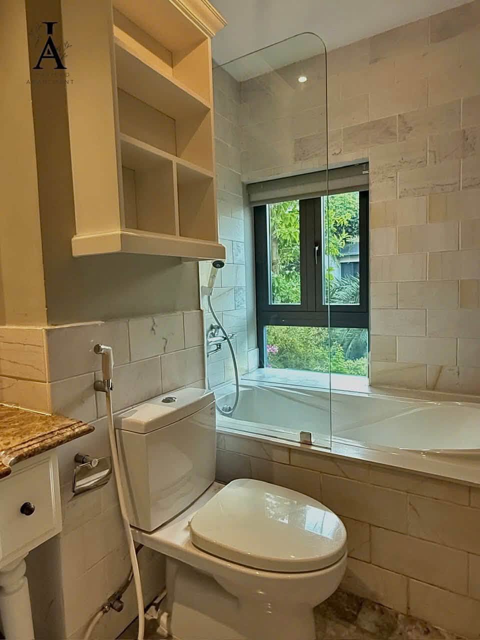 1BEDROOM WITH NICE VIEW | QUIET PLACE | FULLY FURNISHED | NEAR MAI CHI THO D2