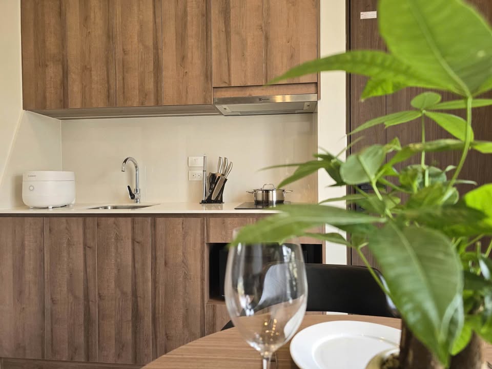 Fully furnished 1-bedroom apartment with balcony on Au Co Street