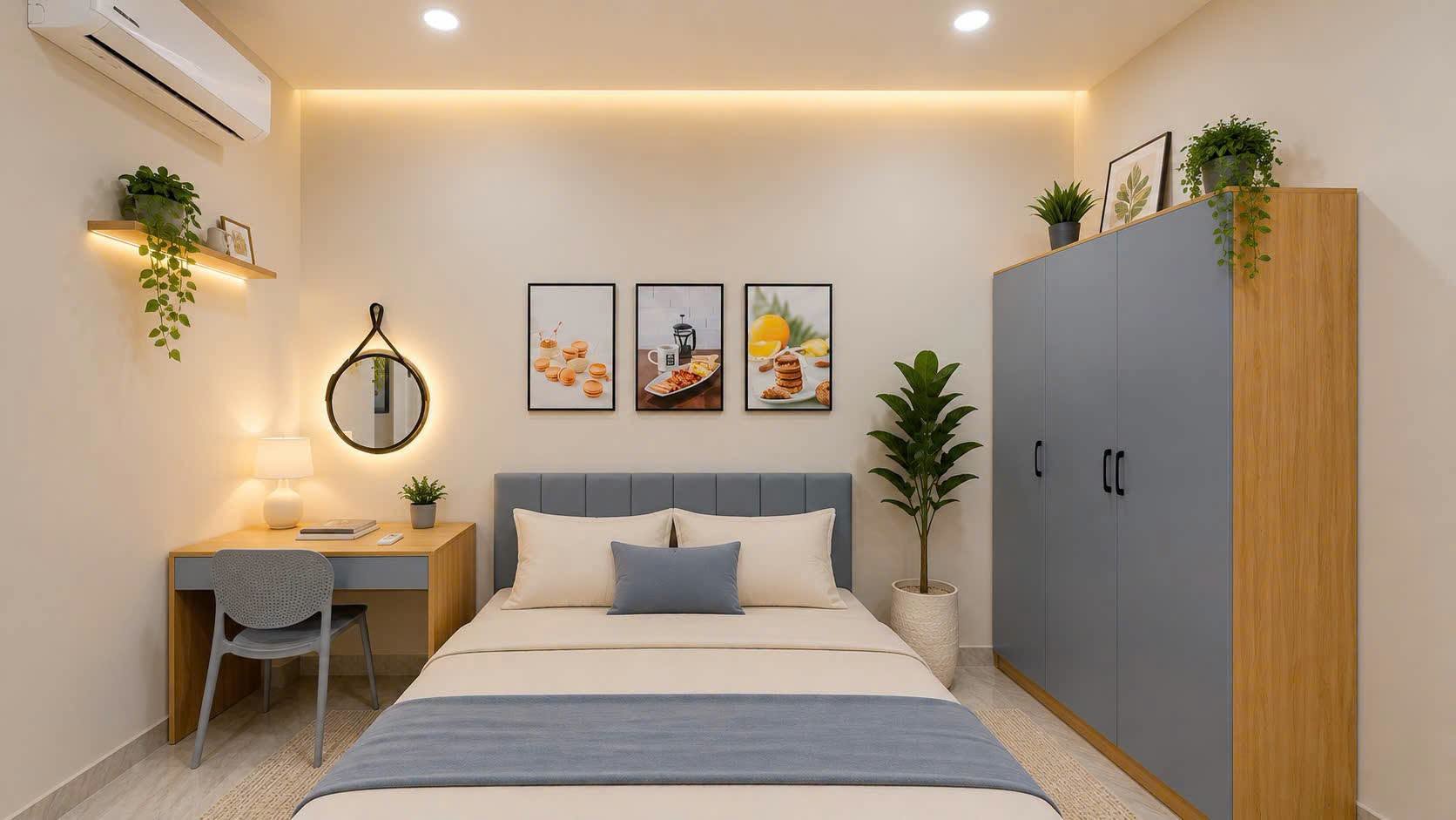 Fully furnished studio near District 1 and Landmark 81